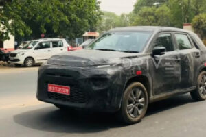 ภาพหลุด SUV รุ่นใหม่ จาก Suzuki ขณะทดสอบบนท้องถนนในอินเดีย ลืออาจเตรียมเปิดตัวในปีนี้