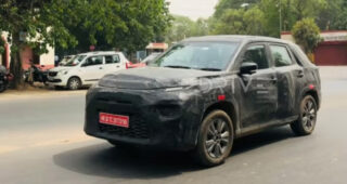 ภาพหลุด SUV รุ่นใหม่ จาก Suzuki ขณะทดสอบบนท้องถนนในอินเดีย ลืออาจเตรียมเปิดตัวในปีนี้