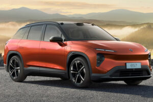 NIO ES7 รถยนต์ไฟฟ้า 100% จากจีน ขุมพลัง 644 แรงม้า วิ่งไกลสุด 850 กม./ชาร์จ