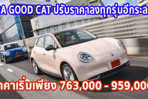 ใหม่ ORA Good Cat 2023-2024 ราคา-ตารางผ่อน-ดาวน์