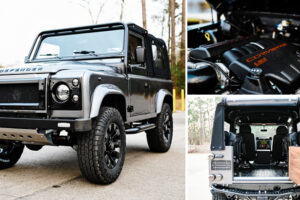 Land Rover Defender 90 งานคัสตอมสุดโหดจาก Osprey ในสไตล์ออฟโรด