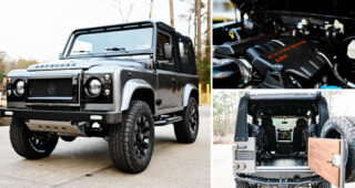 Land Rover Defender 90 งานคัสตอมสุดโหดจาก Osprey ในสไตล์ออฟโรด