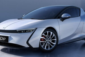 Qiantu K20 รถสปอร์ต EV จากจีน ตัวถัง Hatchback 3 ประตู 2 ที่นั่ง