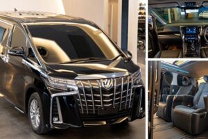ใหม่ NEW Toyota Alphard 2023-2024 ราคา โตโยต้า อัลฟาร์ด ตารางผ่อน-ดาวน์