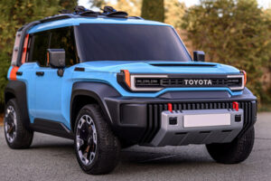 Toyota อวดภาพ Compact Cruiser EV สไตล์สายลุยยุคใหม่