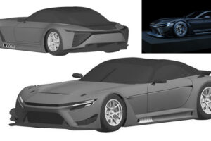 Toyota GR GT3 Concept พบภาพสิทธิบัตรแบบไม่มีสปอยเลอร์ปีกหลังขนาดใหญ่