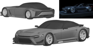 Toyota GR GT3 Concept พบภาพสิทธิบัตรแบบไม่มีสปอยเลอร์ปีกหลังขนาดใหญ่