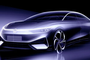 Volkswagen เผยภาพร่าง ID. AERO ต้นแบบรถยนต์ EV รุ่นใหม่ ก่อนโชว์ตัว 27 มิถุนายนนี้
