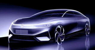 Volkswagen เผยภาพร่าง ID. AERO ต้นแบบรถยนต์ EV รุ่นใหม่ ก่อนโชว์ตัว 27 มิถุนายนนี้