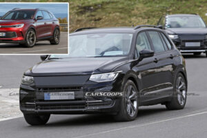 Volkswagen Tiguan ใหม่ หลุดขณะทดสอบ! คาดมีให้เลือกทั้งในรูปแบบ ICE, Hybrid และ EV