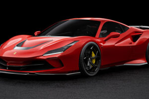 Zacoe จูนเนอร์ไต้หวัน อวดโฉม Ferrari F8 Tributo ในชุดแต่งคาร์บอนไฟเบอร์