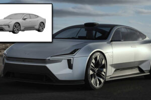 Polestar 5 รถสปอร์ต EV รุ่นใหม่ เผยภาพสิทธิบัตรอวดดีไซน์ ก่อนเปิดตัวในปี 2024