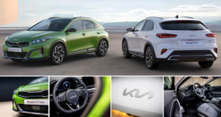 KIA XCeed รุ่นปรับโฉม 2022 มาพร้อมเทคโนโลยี MHEV, รุ่นท็อปใหม่ GT-Line ดีไซน์ดุดัน และตัวเลือกเครื่องยนต์ 201 แรงม้า