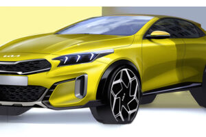 KIA เผยภาพร่าง XCeed ครอสโอเวอร์รุ่นปรับโฉมปี 2022 ก่อนเตรียมเปิดตัว 18 กรกฎาคมนี้