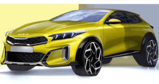 KIA เผยภาพร่าง XCeed ครอสโอเวอร์รุ่นปรับโฉมปี 2022 ก่อนเตรียมเปิดตัว 18 กรกฎาคมนี้