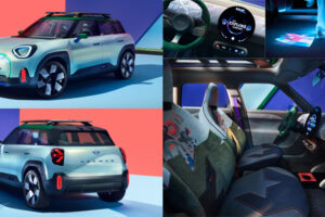 MINI Concept Aceman ต้นแบบครอสโอเวอร์ไฟฟ้า 100% ดีไซน์สีสันสดใส พร้อมเทคโนโลยีที่ทันสมัย