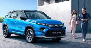 Toyota Urban Cruiser Hyryder เปิดตัวแล้ว ! มีทั้งรุ่นเครื่องยนต์เบนซิน 1.5 ลิตร และรุ่นขุมพลังไฮบริด 1.5 ลิตร คาดเริ่มต้นที่ 458,000.-