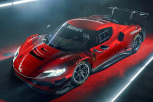 เปิดตัวรถแข่ง Ferrari 296 GT3 ใหม่ ! เครื่องยนต์ V6 3.0 ลิตร เทอร์โบคู่ 592 แรงม้า