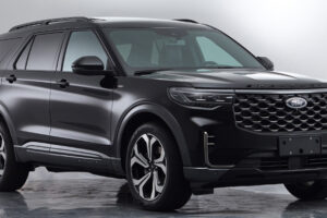 2023 Ford Explorer ปรับโฉมใหม่ เตรียมเปิดตัวที่จีน 28 กรกฎาคมนี้