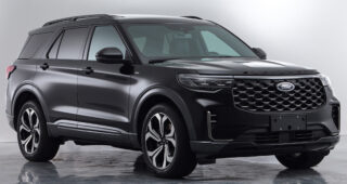 2023 Ford Explorer ปรับโฉมใหม่ เตรียมเปิดตัวที่จีน 28 กรกฎาคมนี้