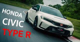 เปิดตัว Honda Civic Type R ใหม่ พร้อมขุมพลังที่แรงกว่าเดิม เกียร์ธรรมดา 6MT ระบบขับเคลื่อน FWD