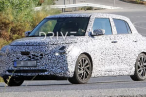 2023 Suzuki Swift ใหม่ ! หลุดขณะทดสอบ คาดมาพร้อมตัวเลือกขุมพลังไฮบริด สื่อญี่ปุ่นเชื่อเปิดตัวในปีนี้