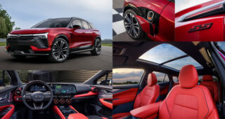 2024 Chevrolet Blazer EV เปิดตัวแล้ว ! ครอสโอเวอร์ไฟฟ้ารุ่นใหม่ ขุมพลัง 557 แรงม้า เริ่มต้นที่ 1,640,000.-