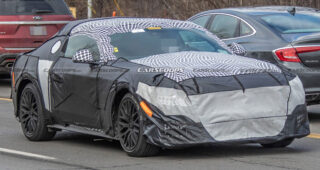 2024 Ford Mustang ใหม่ ! เตรียมเปิดตัวที่งาน North American International Auto Show ในเดือนกันยายนนี้