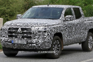 Mitsubishi Triton กระบะเจนใหม่! ถูกเผยภาพขณะทดสอบ มาพร้อมดีไซน์ใหม่ ฐานล้อยาวขึ้น
