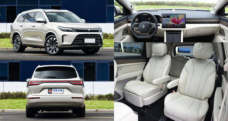 Aito M7 รถ SUV รุ่นใหม่จากจีน คู่แข่ง BMW X7 และ Mercedes-Benz GLS เริ่มต้นที่ 1,716,000.-