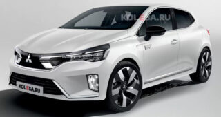 All-New Mitsubishi Colt ตัวถัง Hatchback ขุมพลังไฮบริด 1.6L เตรียมเปิดตัวในปี 2023!