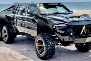 Apocalypse 6×6 เปิดตัว Juggernaut รถกระบะตัวแต่งสุดโหด พื้นฐานจาก RAM 1500 พร้อมอัปเกรดขุมพลังเป็น 850 แรงม้า