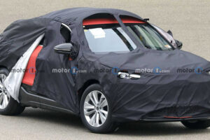 Audi Q6 e-tron Sportback ถูกเผยภาพหลุดตัวถังจริงครั้งแรก