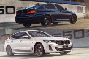 BMW เปิดตัวรุ่นพิเศษ BMW 530i และ BMW 630i GT M Sport 50 Jahre M Edition ในอินเดีย เริ่มต้นที่ 3,100,000.-