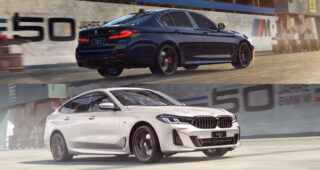 BMW เปิดตัวรุ่นพิเศษ BMW 530i และ BMW 630i GT M Sport 50 Jahre M Edition ในอินเดีย เริ่มต้นที่ 3,100,000.-