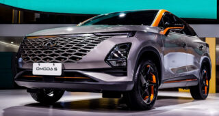 Chery Omoda 5 รถ SUV ดีไซน์ล้ำสมัย เปิดตัวแล้วที่จีน ก่อนจ่อบุกตลาดประเทศไทย เร็ว ๆ นี้