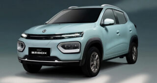 Dongfeng EX1 Nano Box ครอสโอเวอร์ไฟฟ้าขนาดเล็กรุ่นใหม่ วิ่งได้ 331 กม./ชาร์จ CLTC จากประเทศจีน เริ่มต้นที่ 357,000.-