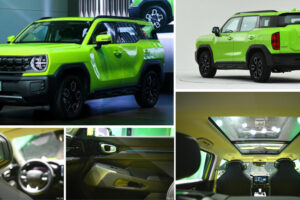 Haval เปิดตัว Cool Dog รถ SUV ดีไซน์แกร่ง เครื่องยนต์เบนซิน 1.5 ลิตร เทอร์โบ เตรียมบุกตลาดไตรมาส 3 ปีนี้
