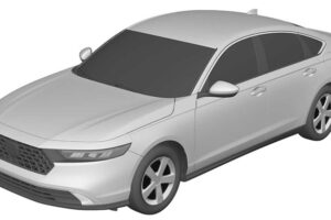 All-New Honda Accord อวดดีไซน์ใหม่ จากภาพสิทธิบัตร