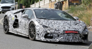 Lamborghini Aventador รุ่นต่อไป ! เผยรายละเอียด พร้อมภาพหลุด