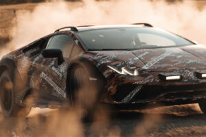 Lamborghini ปล่อยทีเซอร์อวดโฉม Huracan Sterrato ซูเปอร์คาร์สายลุยสุดโหด ก่อนเปิดตัวเร็ว ๆ นี้
