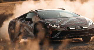 Lamborghini ปล่อยทีเซอร์อวดโฉม Huracan Sterrato ซูเปอร์คาร์สายลุยสุดโหด ก่อนเปิดตัวเร็ว ๆ นี้