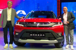 Maruti Suzuki Brezza ใหม่ เปิดตัวแล้วในอินเดีย! ปรับดีไซน์ใหม่ ขุมพลังไฮบริด 102 แรงม้า เริ่มต้นที่ 358,000.-