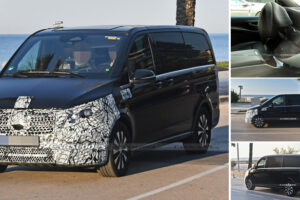 Mercedes-Benz EQV รุ่นปรับโฉมปี 2024 อัปเกรดดีไซน์ภายนอก และภายในใหม่