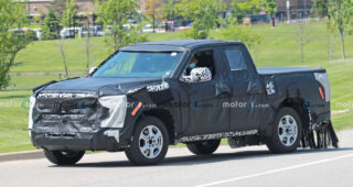 Next-Gen 2024 "Toyota Tacoma" ในชุดตัวถังของ Tundra ถูกพบขณะทดสอบ