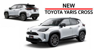 New Toyota Yaris Cross ไมเนอร์เชนจ์ ในญี่ปุ่น เพิ่มเวอร์ชัน Adventure และแบบ GR Sport เริ่มต้นที่ 501,000.-
