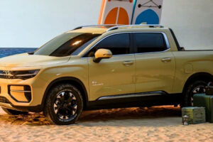 Geely เปิดตัว RADAR RD6 รถกระบะขุมพลัง EV วิ่งได้ 600 กม./ชาร์จ จากจีน