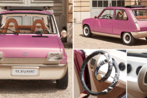 Renault 5 Diamant ฉลองครบรอบ 50 ปี ! คันเดียวในโลก เตรียมเปิดประมูลเร็ว ๆ นี้