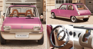 Renault 5 Diamant ฉลองครบรอบ 50 ปี ! คันเดียวในโลก เตรียมเปิดประมูลเร็ว ๆ นี้