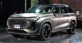 SAIC เปิดตัว Audi Q6 รถยนต์ SUV สไตล์ใหม่ ห้องโดยสารกว้างขวาง สำหรับประเทศจีน เริ่มต้นที่ 2,700,000.-